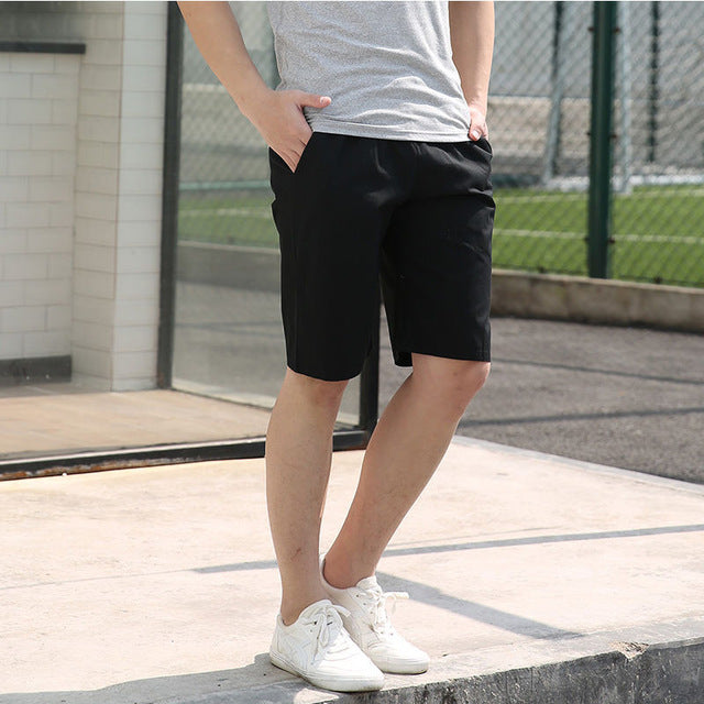 Summer Casual Shorts Men's Cotton Fashion Style Man Shorts