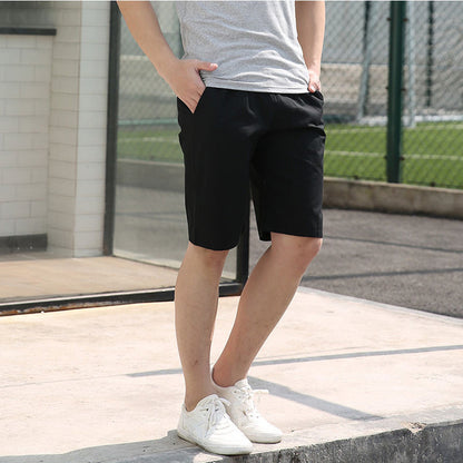 Summer Casual Shorts Men's Cotton Fashion Style Man Shorts