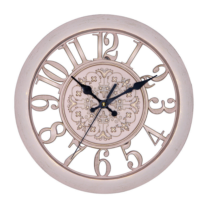 Home round clock