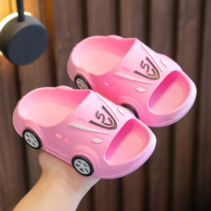 Fashion Cartoon Kid Baby Slippers