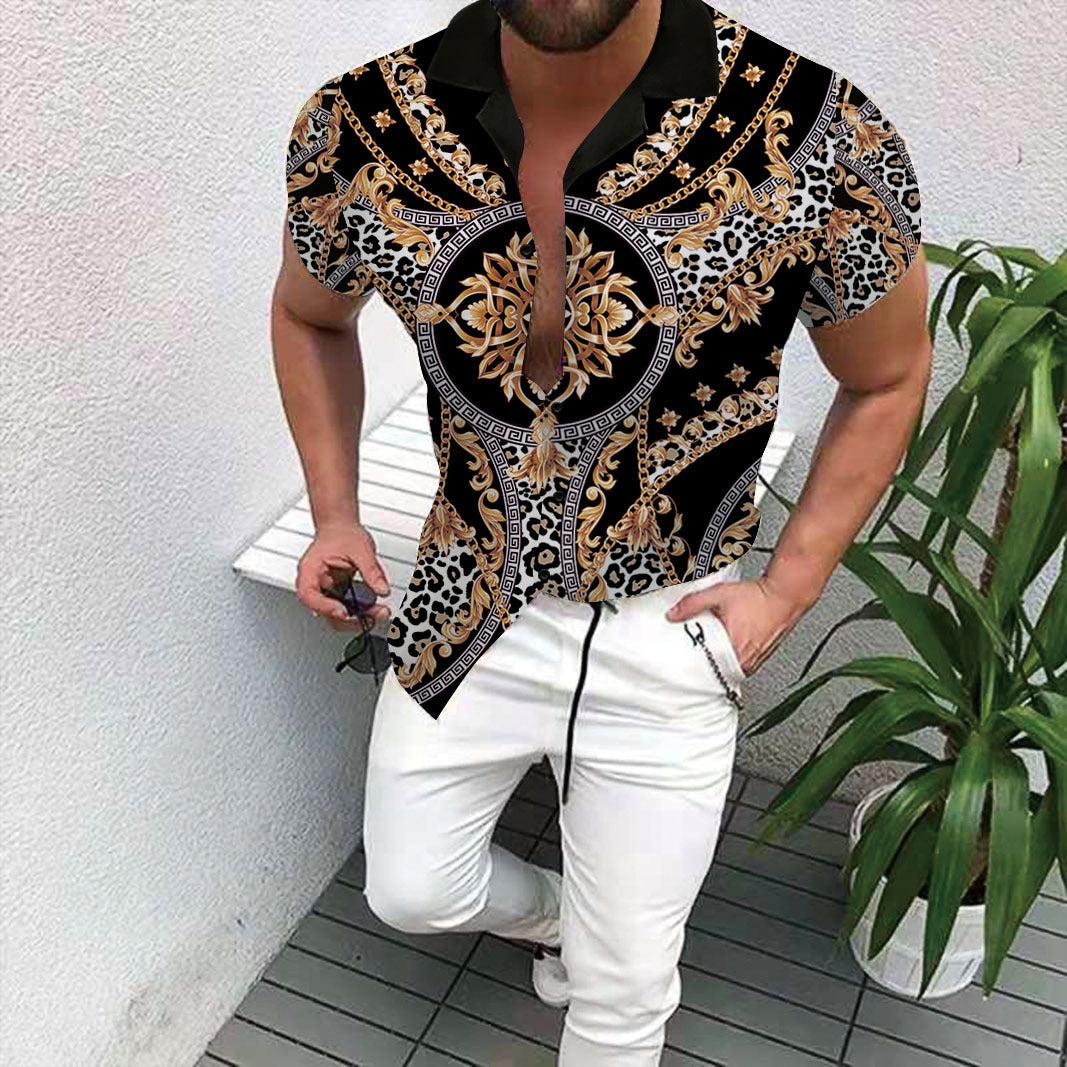 Hot Sale Summer New Mens Clothing