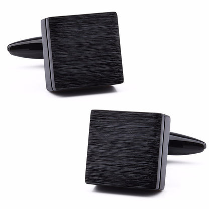 Business Meeting Jewelry Cufflinks for Mens