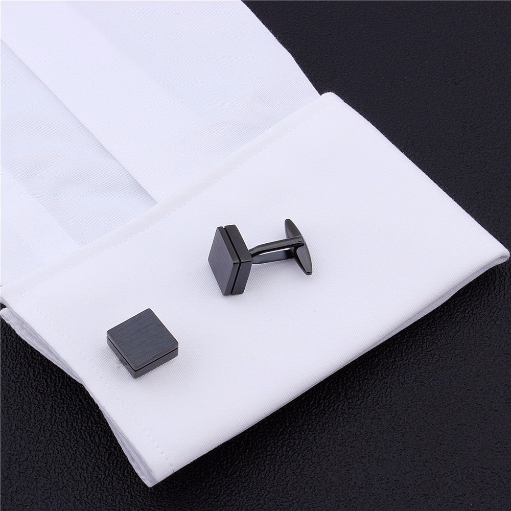 Business Meeting Jewelry Cufflinks for Mens