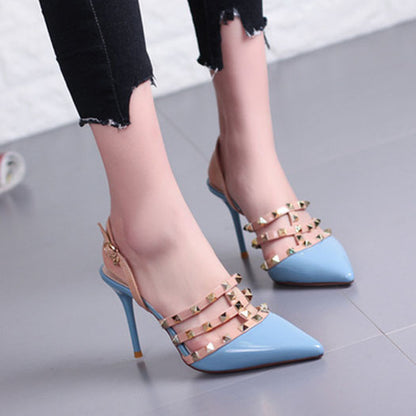 Baotou rivet sandals women