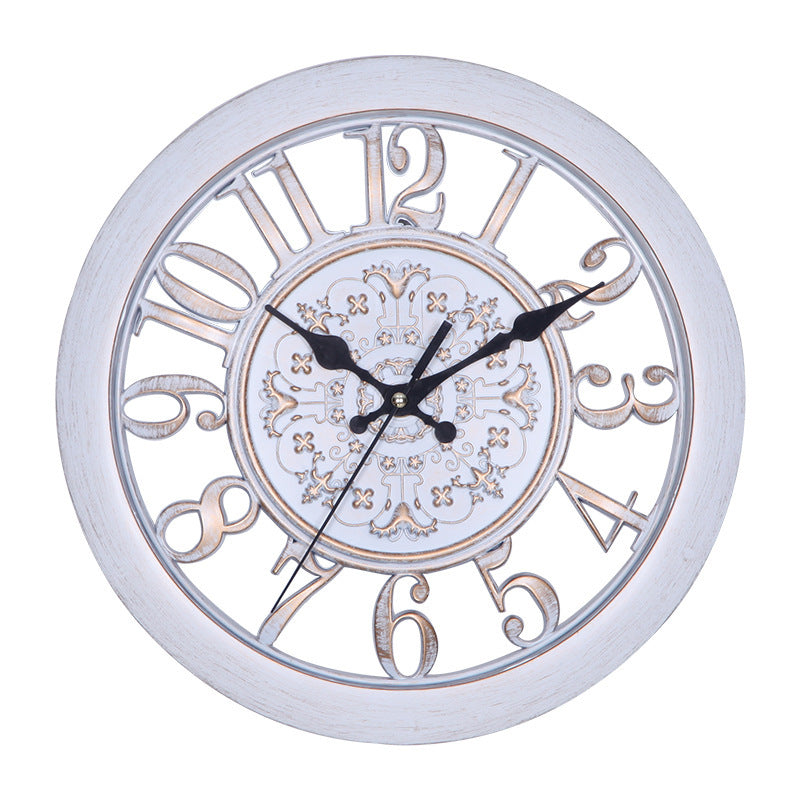 Home round clock