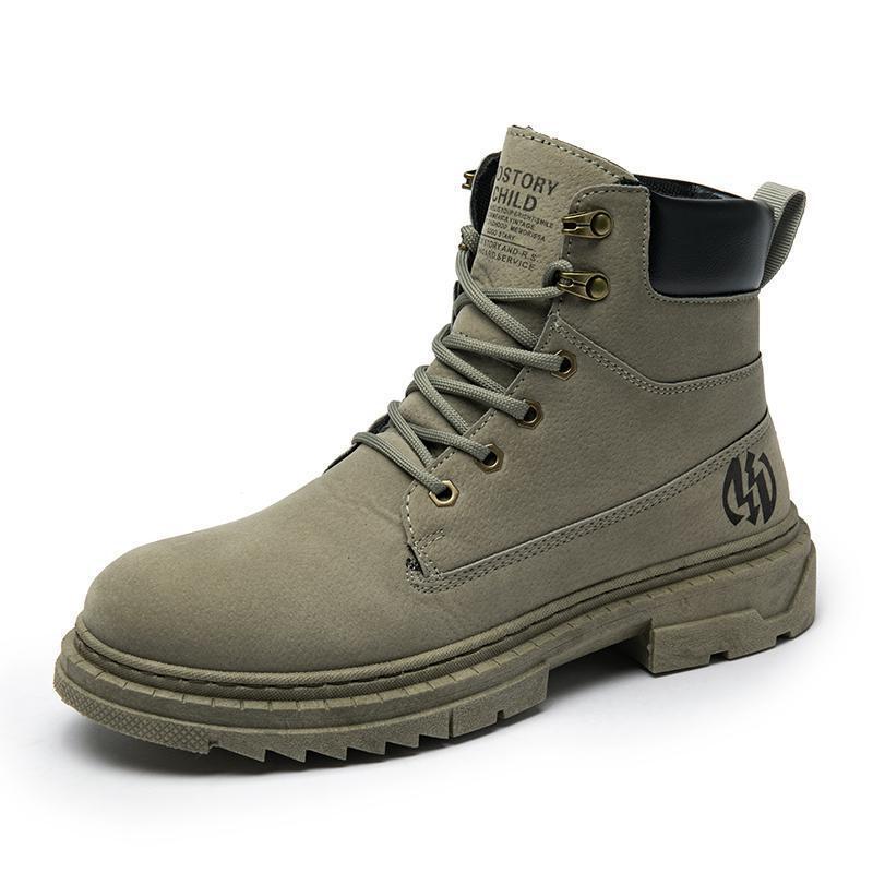 Mens Casual High Top Martin Boots