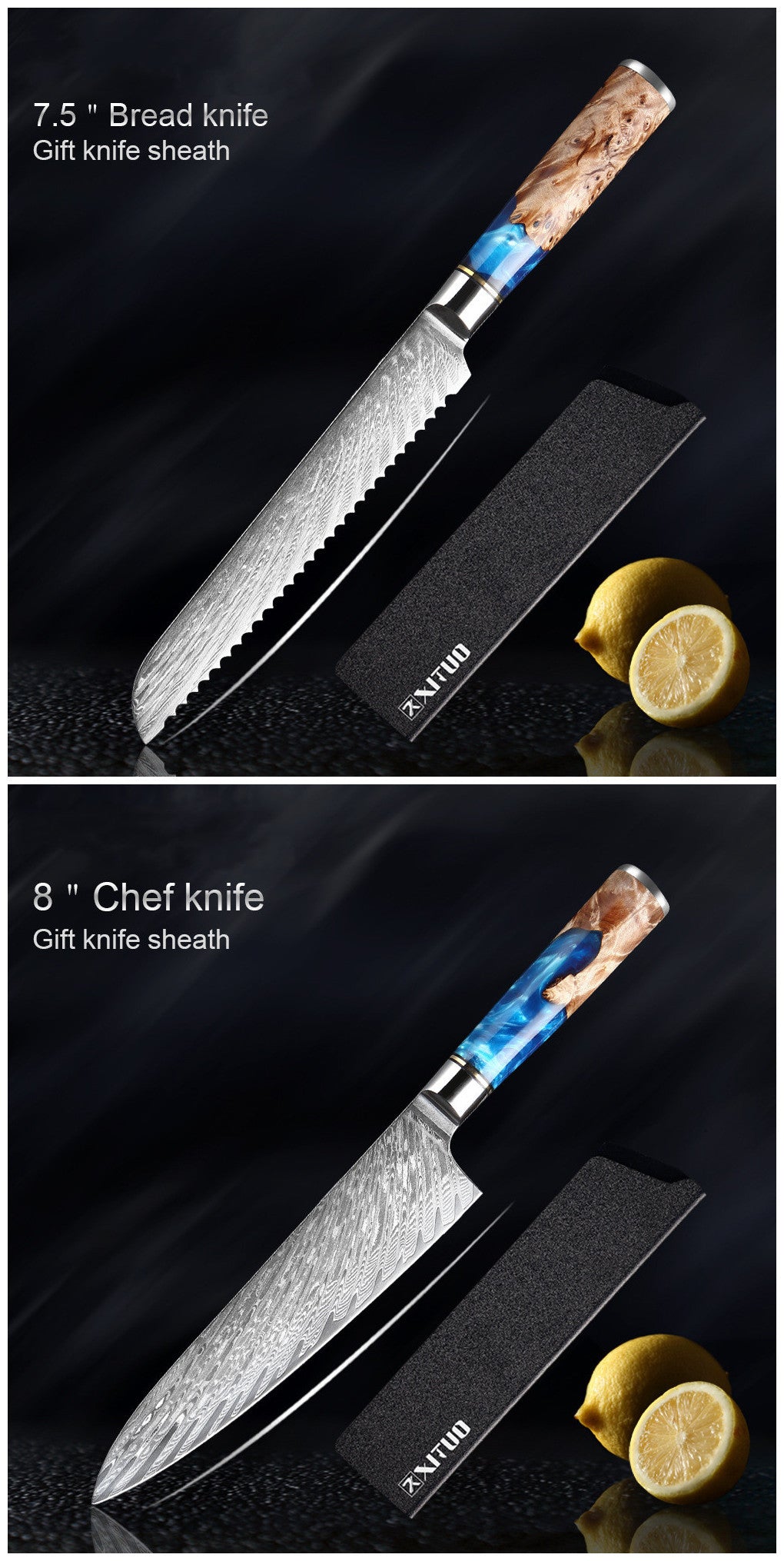 Kitchen Knife Set Chef's Knife Meat Chopping Knife