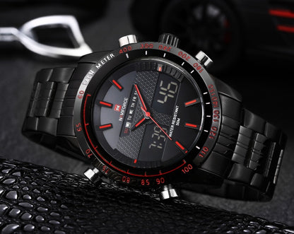 Kairos: Naviforce Mens Sports Wrist Watch