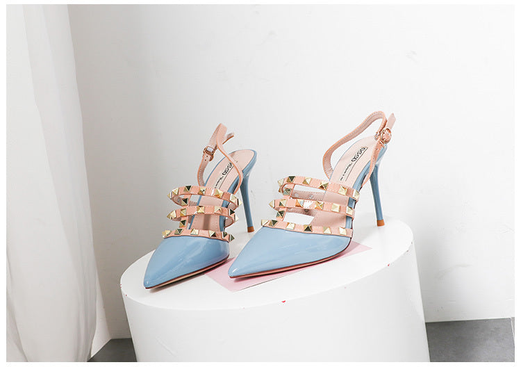 Baotou rivet sandals women