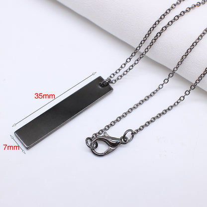 Men Chain Fashion Small Friendship Mens