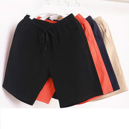 Summer Casual Shorts Men's Cotton Fashion Style Man Shorts