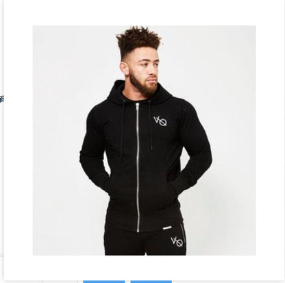 New Mens Fitness Hoodie